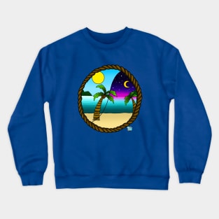 All Night Long Crewneck Sweatshirt